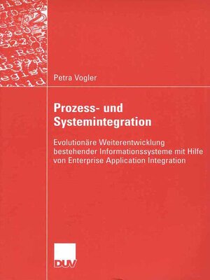 cover image of Prozess- und Systemintegration